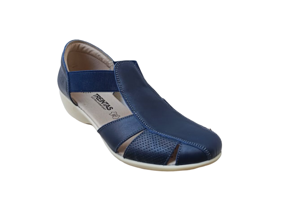 Treintas Treintas Comfort Παπούτσι Bonny 2506 Μπλε