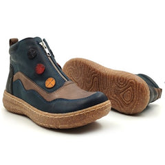 Chacal Μποτάκι Charmain 6966-1692 Μπλε