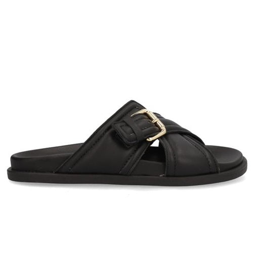 Alpe Alpe Comfort Ανοιχτό Πέδιλο Rosa 5448-4605 Μαύρο