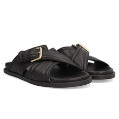 Alpe Alpe Comfort Ανοιχτό Πέδιλο Rosa 5448-4605 Μαύρο