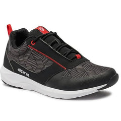 Alpina Alpina Comfort Ανδρικό Αθλητικό Παπούτσι Mizx Cool IS26-1K Μαύρο-Γκρι