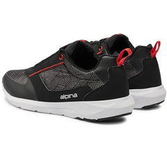 Alpina Alpina Comfort Ανδρικό Αθλητικό Παπούτσι Mizx Cool IS26-1K Μαύρο-Γκρι