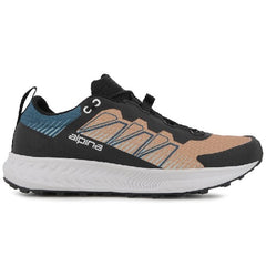 Alpina Αθλητικό Παπούτσι Madeira 655K-2 Μαύρο-Πορτοκαλί