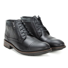 Baerchi Baerchi Comfort Ανδρικό Μποτάκι 4554-4000 Μαύρο