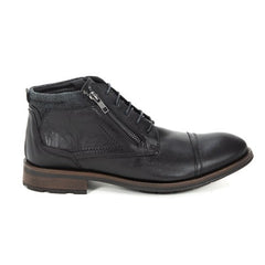 Baerchi Baerchi Comfort Ανδρικό Μποτάκι 4554-4000 Μαύρο