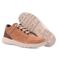 Baerchi Βaerchi Comfort Ανδρικό Μποτάκι Biter 3643-1003 Καφέ-Ταμπά.
