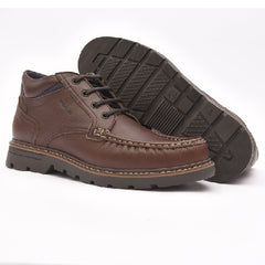 Baerchi Βaerchi Comfort Ανδρικό Μποτάκι Crack 2084-1002 Καφέ