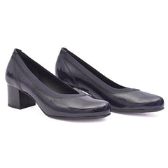 Baerchi Βaerchi Comfort Γόβα Brisa 52236-3001 Μπλε Λουστρίνι