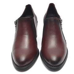 Baerchi Μποτάκι Megan 40180-1011 Μπορντό.