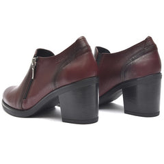 Baerchi Μποτάκι Megan 40180-1011 Μπορντό.