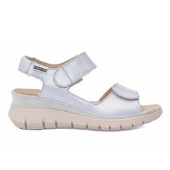 Baerchi Βaerchi Comfort Πέδιλο 61802-3013 Ασημένιο-Γκρι.