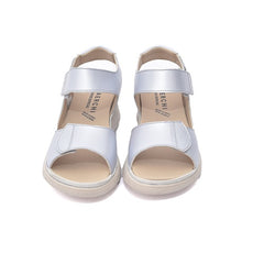 Baerchi Βaerchi Comfort Πέδιλο 61802-3013 Ασημένιο-Γκρι.