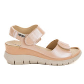 Baerchi Πέδιλο 61802-3244 Μεταλλικό-Ροζ