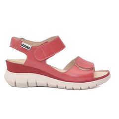 Baerchi Βaerchi Comfort Πέδιλο 61802-3253 Κόκκινο.