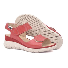 Baerchi Βaerchi Comfort Πέδιλο 61802-3253 Κόκκινο.