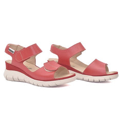 Baerchi Βaerchi Comfort Πέδιλο 61802-3253 Κόκκινο.