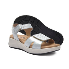 Baerchi Βaerchi Comfort Πέδιλο Marta 61652-3370 Γαλάζιο