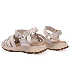 Baerchi Comfort Πέδιλο Nala 52451-1056 Λευκό