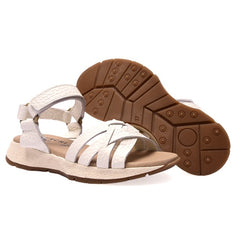 Baerchi Comfort Πέδιλο Nala 52451-1056 Λευκό