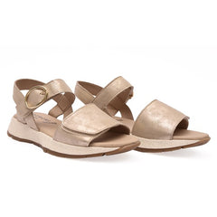 Baerchi Comfort Πέδιλο Nala 52453-1096 Σαμπανιζέ