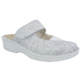 Παντόφλα Heliane 03457-155 Γκρι-Ασημί