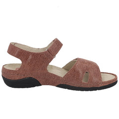 Berkemann Ανατομικό Πέδιλο Jacklyn 01605-458 Καφέ