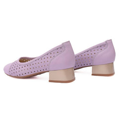 Baerchi Baerchi Comfort Γόβα Tiber 30122-1365 Μωβ.