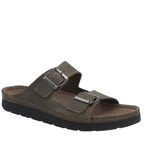 Berkemann Ανδρική Παντόφλα Adam 01950-405 Λαδί