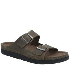 Berkemann Ανδρική Παντόφλα Adam 01950-405 Λαδί