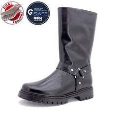 Piesanto Piesanto Ανατομική Μπότα Baja 245650-550i Μαύρη