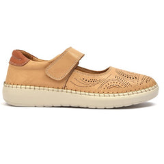 Treintas Treintas Comfort Μπαρέτα Cuban L-1004 Μπεζ