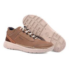 Baerchi Βaerchi Comfort Ανδρικό Μποτάκι Biter 3643-1005 Σκούρο Καφέ .