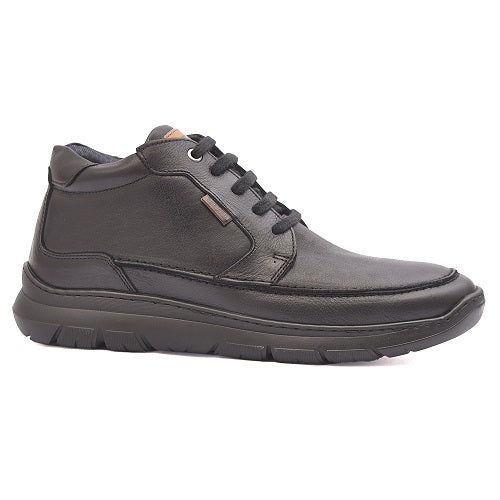 Baerchi Βaerchi Comfort Ανδρικό Μποτάκι Oliver Negro 6132-1000 Μαύρο