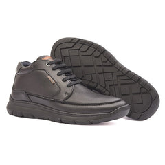Baerchi Βaerchi Comfort Ανδρικό Μποτάκι Oliver Negro 6132-1000 Μαύρο