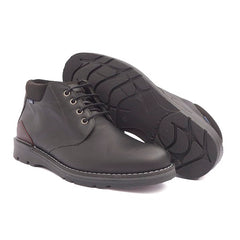 Baerchi Βaerchi Comfort Ανδρικό Μποτάκι Vivanco 5066-2000 Μαύρο