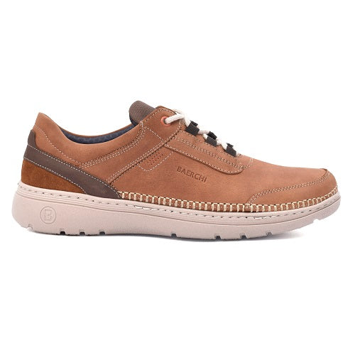 Baerchi Βaerchi Comfort Ανδρικό Παπούτσι Biter 3640-1003 Καφέ-Ταμπά
