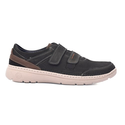 Baerchi Βaerchi Comfort Ανδρικό Παπούτσι Biter 3642-1000 Μαύρο.