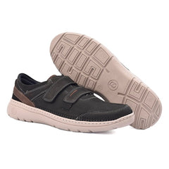 Baerchi Βaerchi Comfort Ανδρικό Παπούτσι Biter 3642-1000 Μαύρο.