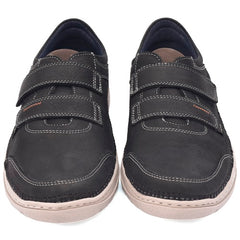 Baerchi Βaerchi Comfort Ανδρικό Παπούτσι Biter 3642-1000 Μαύρο.