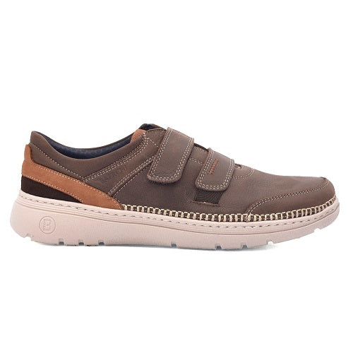 Baerchi Βaerchi Comfort Ανδρικό Παπούτσι Biter 3642-1002 Σκούρο Καφέ.