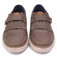 Baerchi Βaerchi Comfort Ανδρικό Παπούτσι Biter 3642-1002 Σκούρο Καφέ.
