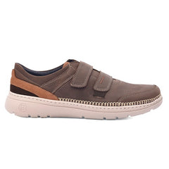 Baerchi Βaerchi Comfort Ανδρικό Παπούτσι Biter 3642-1002 Σκούρο Καφέ.