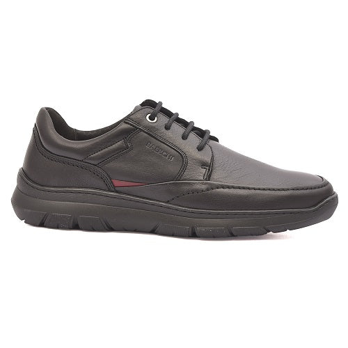 Baerchi Βaerchi Comfort Ανδρικό Παπούτσι Oliver 6133-1000 Μαύρο