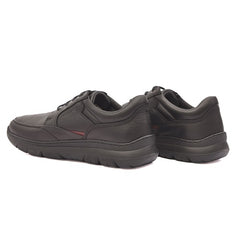Baerchi Βaerchi Comfort Ανδρικό Παπούτσι Oliver 6133-1000 Μαύρο