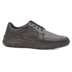 Baerchi Βaerchi Comfort Ανδρικό Παπούτσι Oliver 6133-1000 Μαύρο