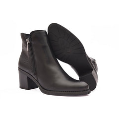 Baerchi Βaerchi Comfort Μποτάκι Megan 40184-1000 Μαύρο