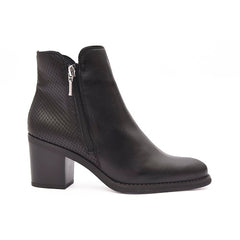 Baerchi Βaerchi Comfort Μποτάκι Megan 40184-1000 Μαύρο