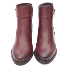 Baerchi Βaerchi Comfort Μποτάκι Megan 40184-1011 Μπορντό