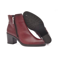 Baerchi Βaerchi Comfort Μποτάκι Megan 40184-1011 Μπορντό