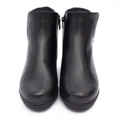 Baerchi Βaerchi Comfort Μποτάκι Veronica 55057-2000 Μαύρο